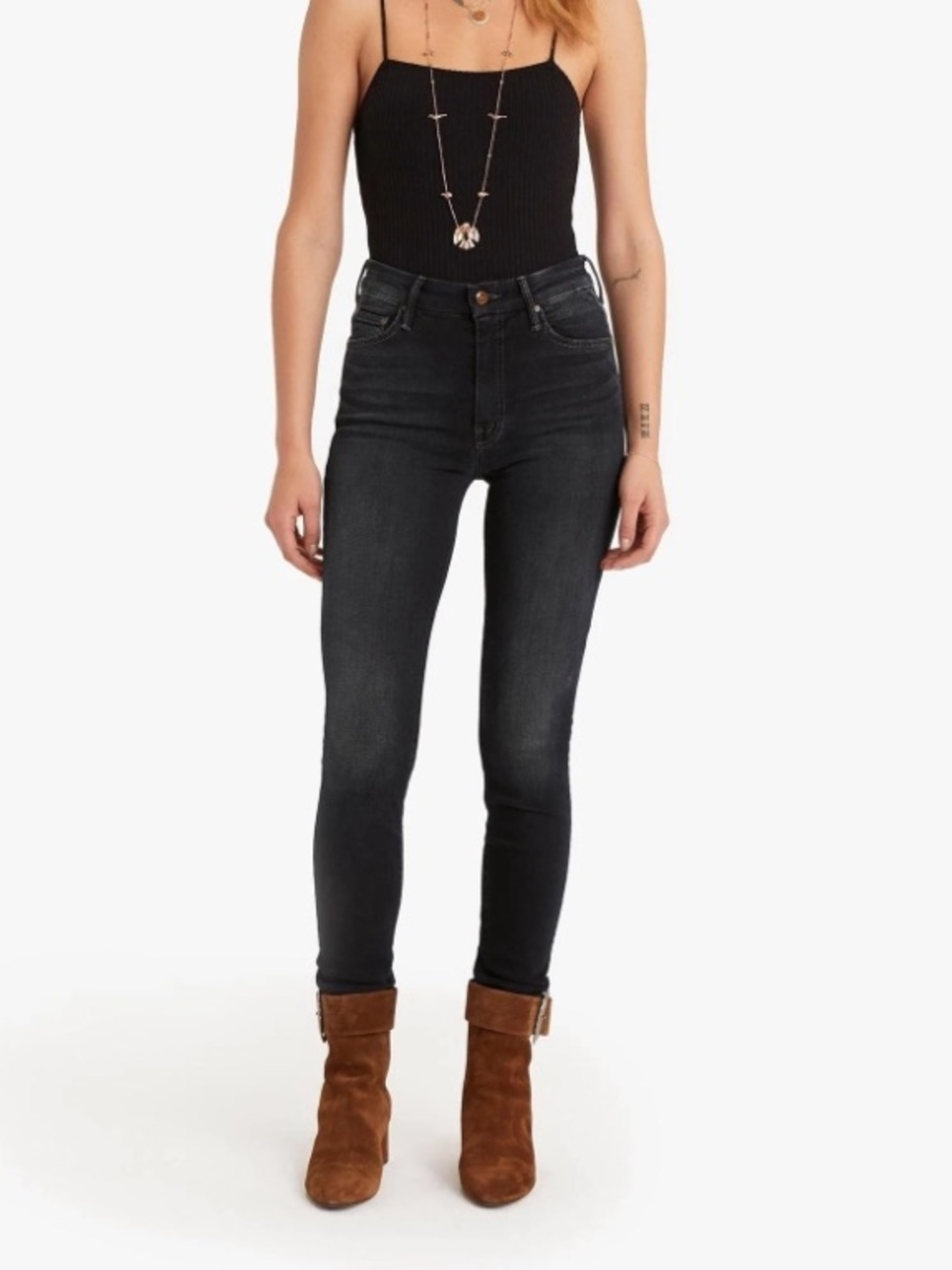 Frame Le High Skinny Jeans